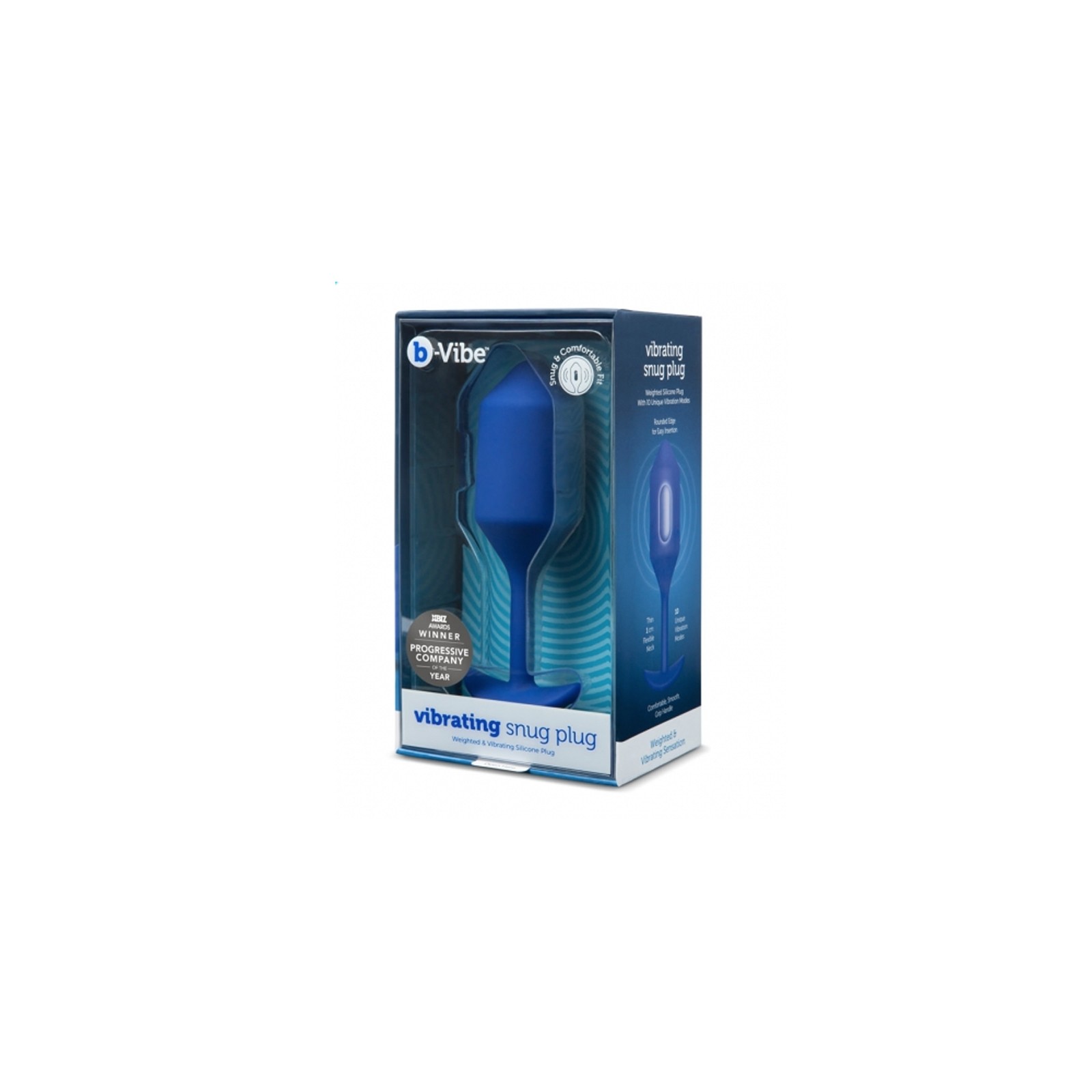 b-Vibe Vibrating Snug Plug 4 - Comfort & Pleasure