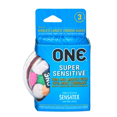 One Super Sensitive Condoms for Ultimate Pleasure