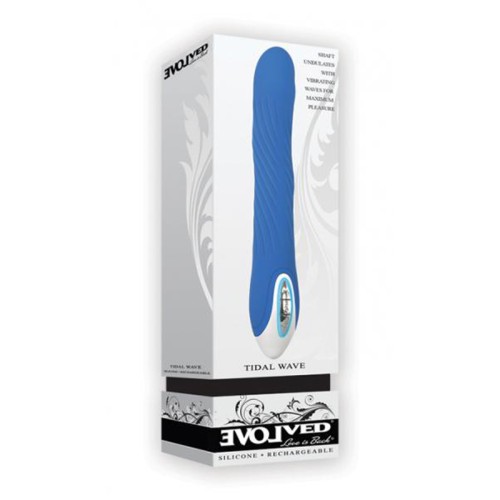 Evolved Tidal Wave Rechargeable Vibrator