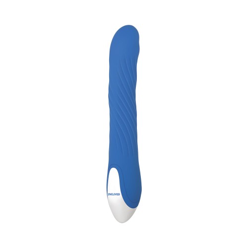 Vibrador Recargable de Silicona Evolved Tidal Wave