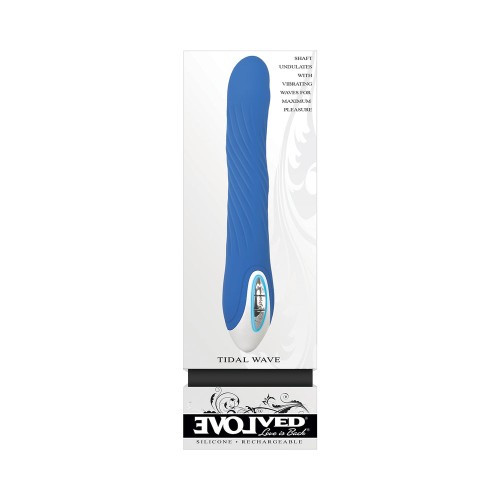 Evolved Tidal Wave Rechargeable Vibrator