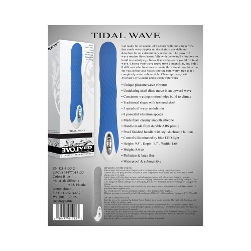 Evolved Tidal Wave Rechargeable Vibrator