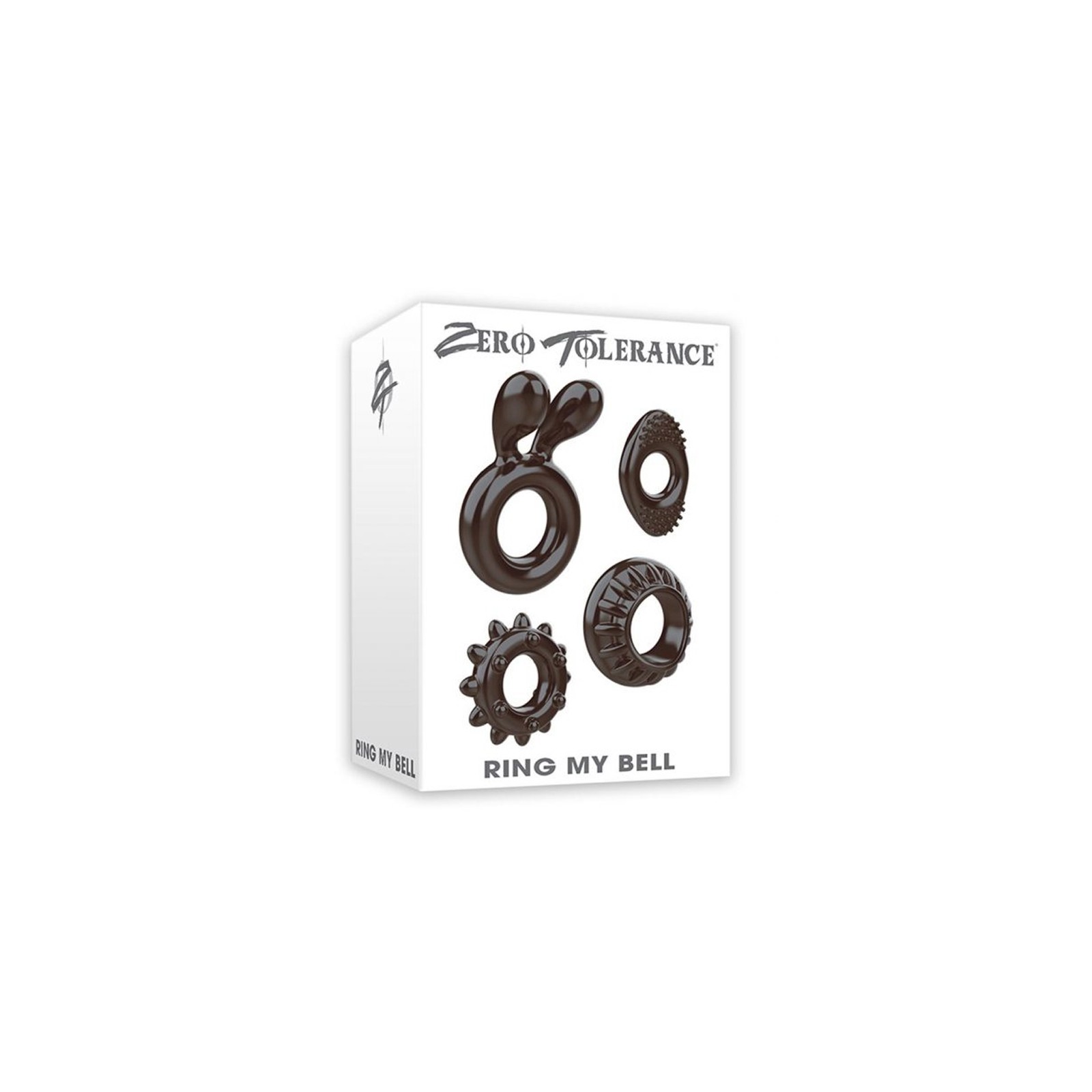 Set de Anillos para Pene Ring My Bell Zero Tolerance - Juego Mejorado