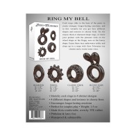 Zero Tolerance Ring My Bell 4-Piece Cockring Set - Enhanced Play