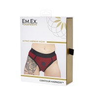 Sportsheets Em.Ex. Contour Harness - Comfort and Durability