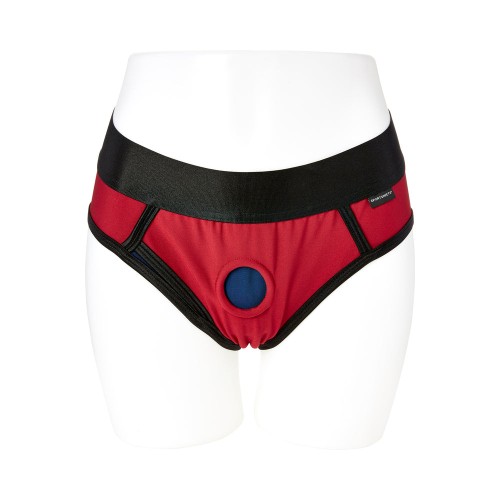 Sportsheets Em.Ex. Contour Harness - Comfort and Durability