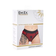 Sportsheets Em.Ex. Contour Harness - Comfort and Durability