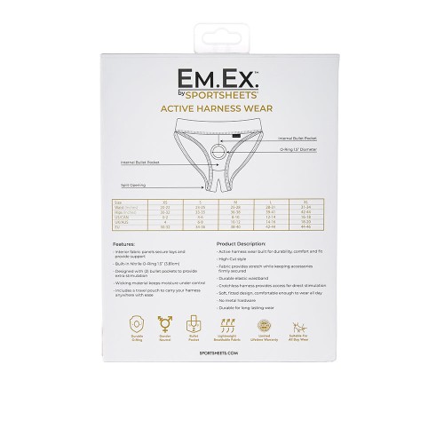 Arnés Em.Ex. Silhouette Talla S