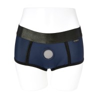 Sportsheets Em.Ex. Fit Harness in Navy