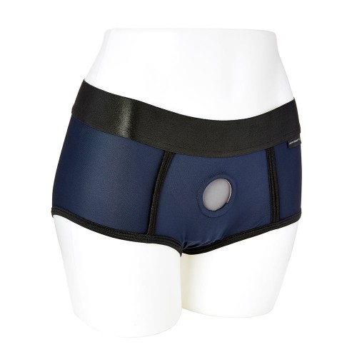 Sportsheets Em.Ex. Fit Harness in Navy