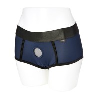 Sportsheets Em.Ex. Fit Harness in Navy