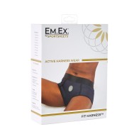 Sportsheets Em.Ex. Fit Harness in Navy