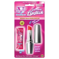 Liquid V Vibrating Lipstick Kit for Discreet Pleasure