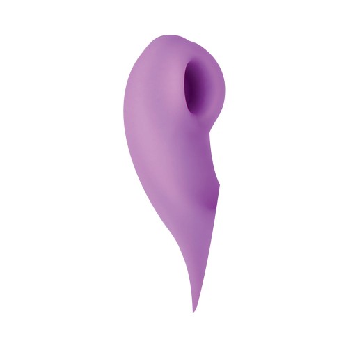 Evolved Super Sucker Thumping Suction Dual Stimulator - Purple