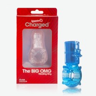 Big OMG Anillo Vibrador Recargable