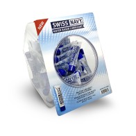 Lubricante a Base de Agua Swiss Navy para Experiencias Suaves