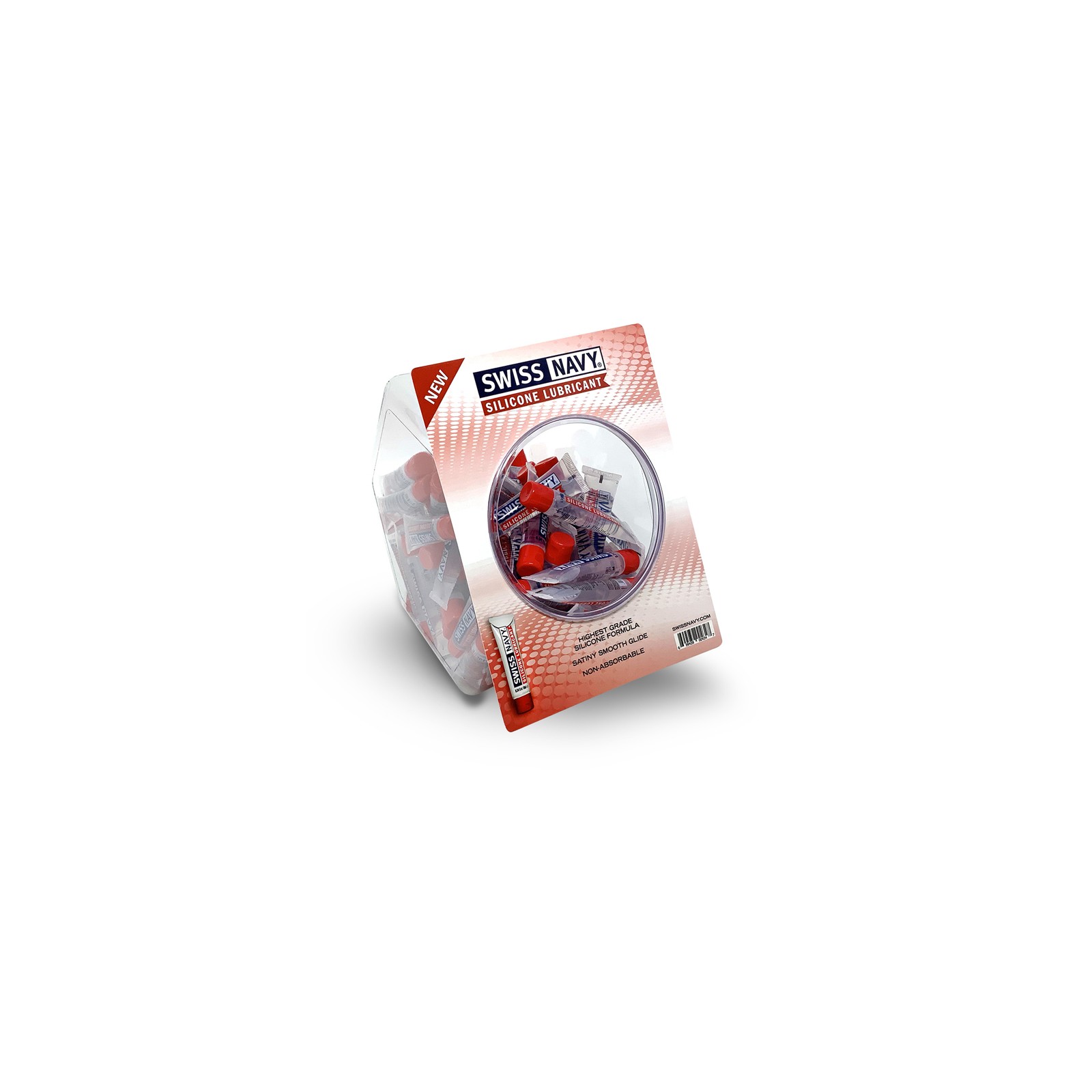 Lubricante de Silicona Swiss Navy para Comodidad