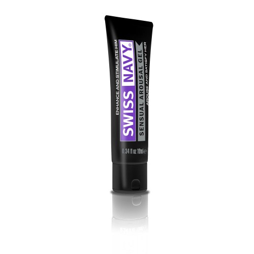 Swiss Navy Sensual Arousal Gel 10 ml 100-Piece Fishbowl