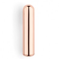 Le Wand Chrome Bullet Vibrator for Travel Pleasure