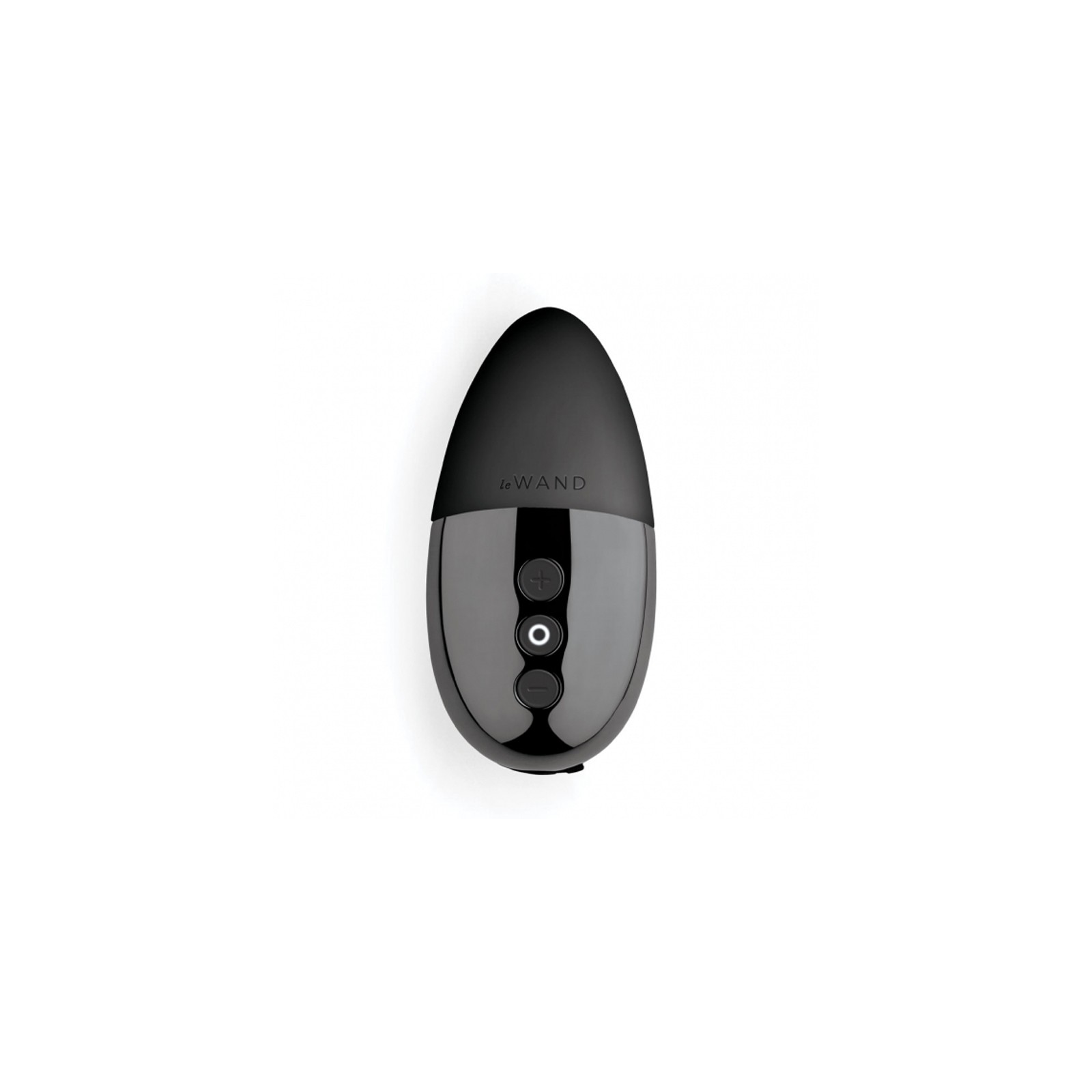 Le Wand Chrome Point Mini Vibrator Black