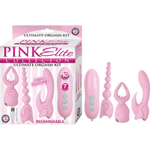 Pink Elite Ultimate Orgasm Kit