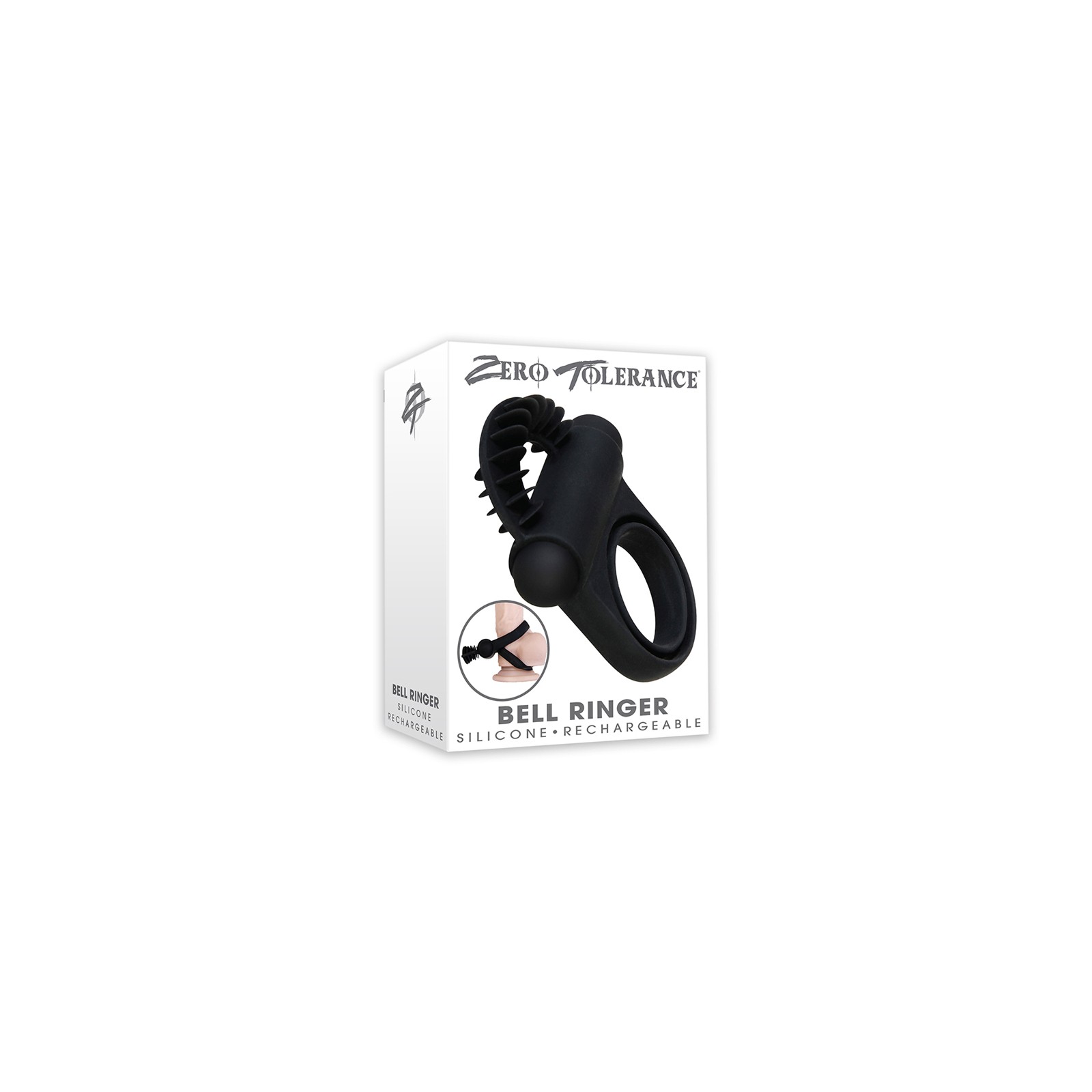 Zero Tolerance Bell Ringer Rechargeable Vibrating Cockring