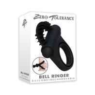 Anillo Vibrador Recargable Bell Ringer Zero Tolerance