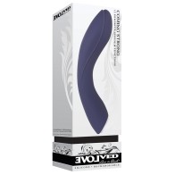 Evolved Coming Strong Rechargeable G-Spot Vibrator Purple - Powerful Pleasure