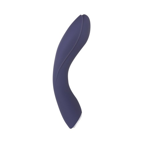 Evolved Coming Strong Rechargeable G-Spot Vibrator Purple - Powerful Pleasure