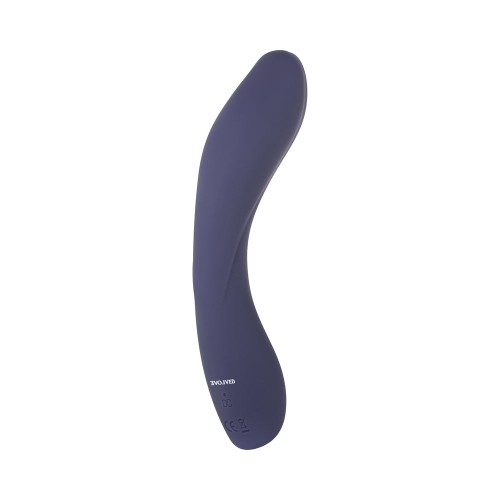 Evolved Coming Strong Vibrador G-Spot Recargable Morado - Placer Potente