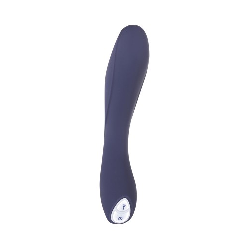 Evolved Coming Strong Rechargeable G-Spot Vibrator Purple - Powerful Pleasure