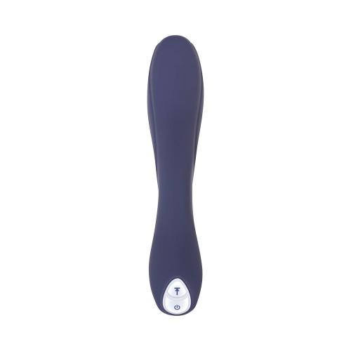 Evolved Coming Strong Rechargeable G-Spot Vibrator Purple - Powerful Pleasure