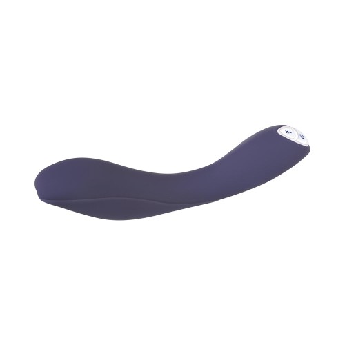 Evolved Coming Strong Vibrador G-Spot Recargable Morado - Placer Potente