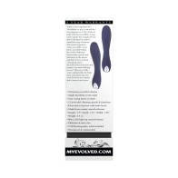 Evolved Coming Strong Rechargeable G-Spot Vibrator Purple - Powerful Pleasure