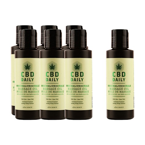 Earthly Body CBD Daily Massage Oil