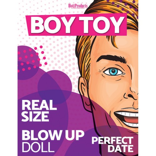 Boy Toy Inflatable Sex Doll Male