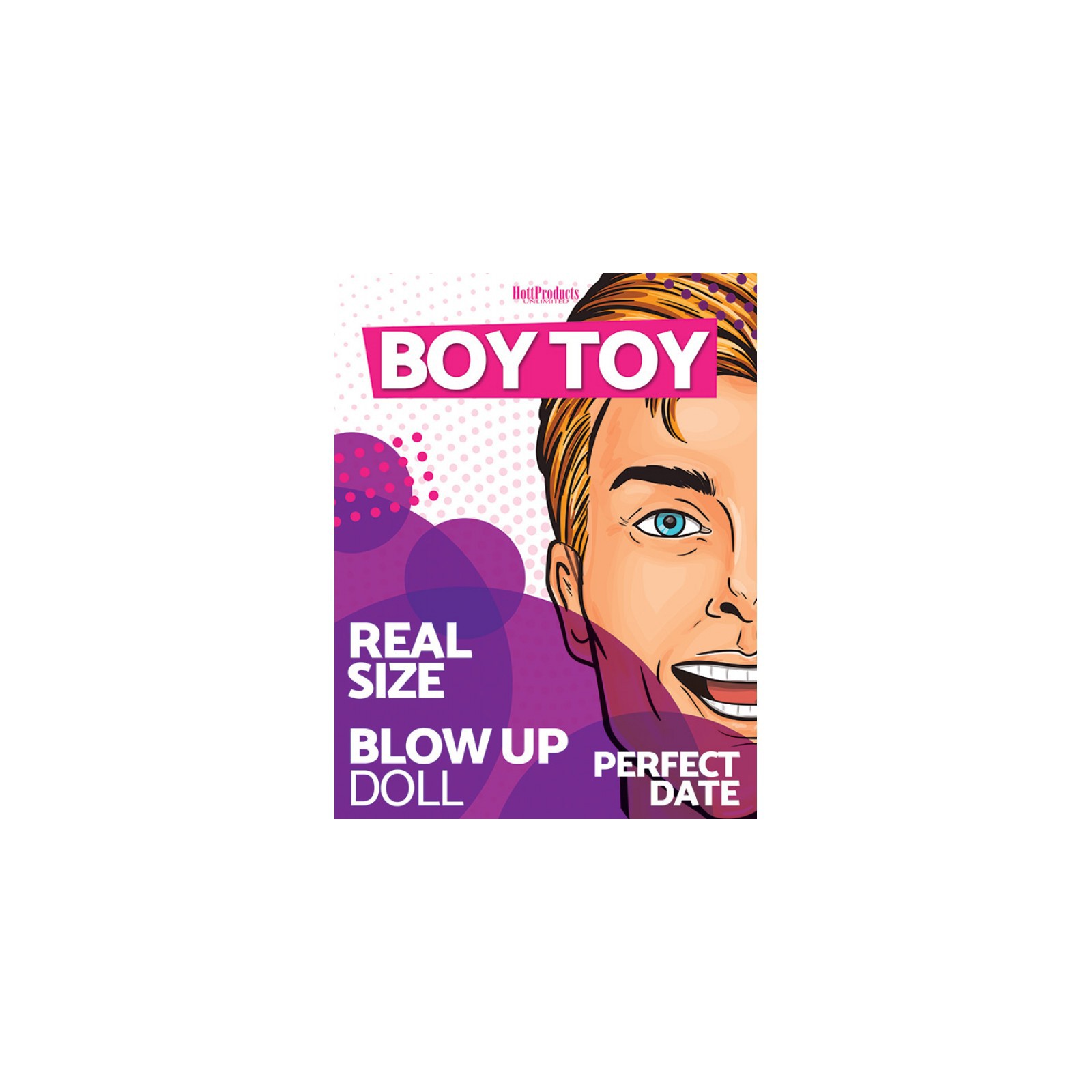 Boy Toy Inflatable Sex Doll Male