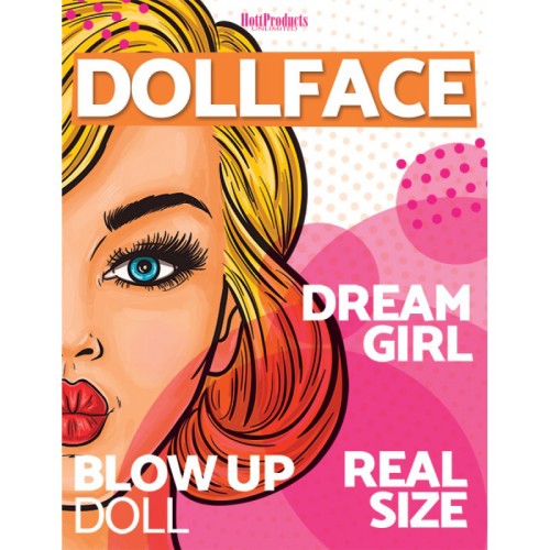 Doll Face Real-Life Size Sex Doll