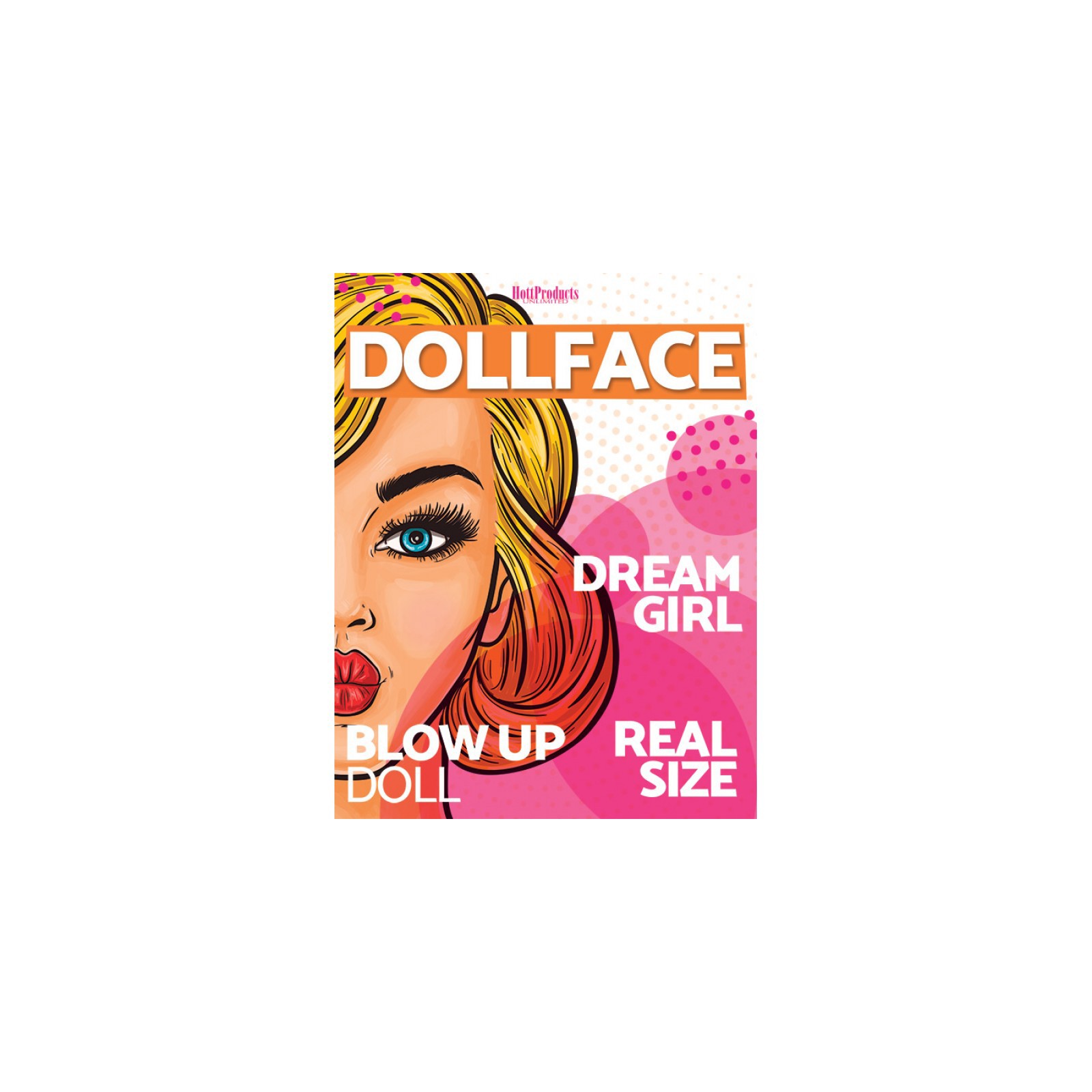 Doll Face Real-Life Size Sex Doll