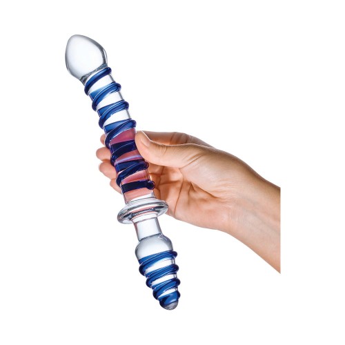 Dildo de Vidrio Doble para Juegos Sensacionales