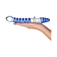 Dildo de Vidrio Doble para Juegos Sensacionales