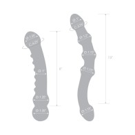 Set de Dildos de Vidrio Doble Placer Glas