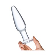 Glas 3-Piece Glass Anal Plug Training Set - Explore with Confidence