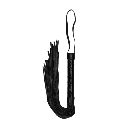 Ouch! Luxury Diamond-Patterned Flogger