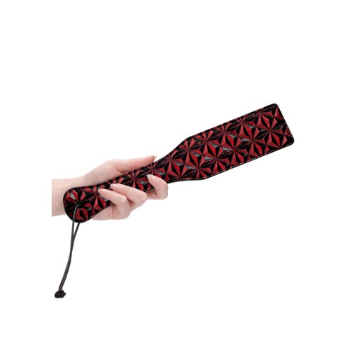 Ouch! Luxury Diamond-Patterned Paddle for BDSM Play