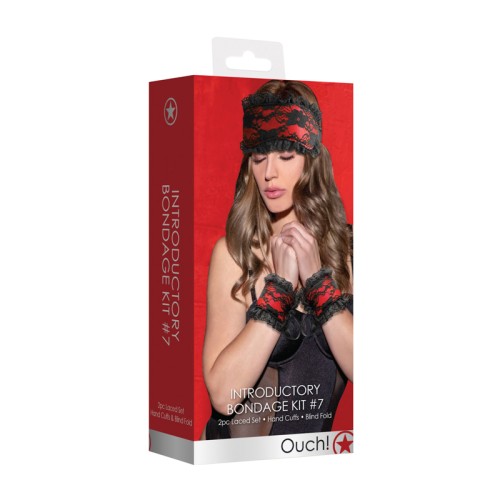 Ouch! Introductory Bondage Kit #7 Red