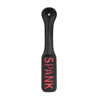 Ouch Spank Paddle Black