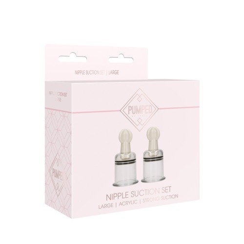 Pumped Nipple Suction Set - Enhance Sensitivity