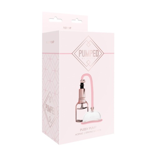 Rose Gold Pussy Pump for Enhanced Sensation