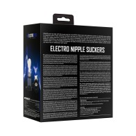 ElectroShock Extractores para Pezones de Estimulación E-Control Remoto